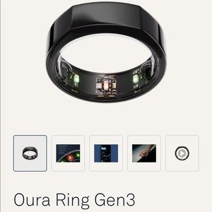 Oura Ring Gen 3 - Size 10 (Heritage)